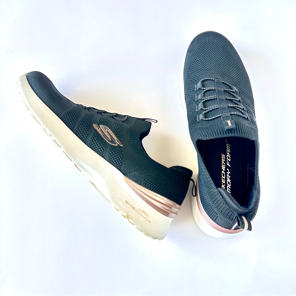 Skechers Women’s Black Slip-On Shoes